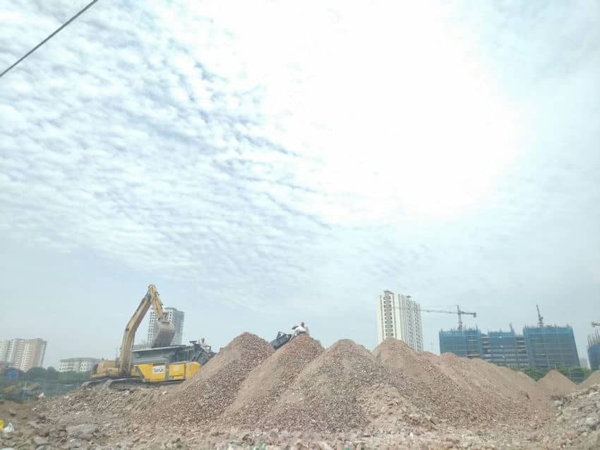 Các loại kích cỡ hạt sau khi được nghiền 